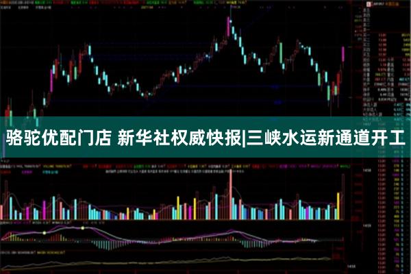 骆驼优配门店 新华社权威快报|三峡水运新通道开工